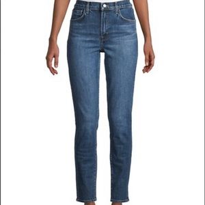 J Brand Ruby High-Rise Ankle Jeans 25